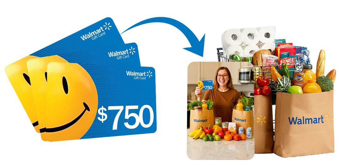 Walmart Gift Card Image